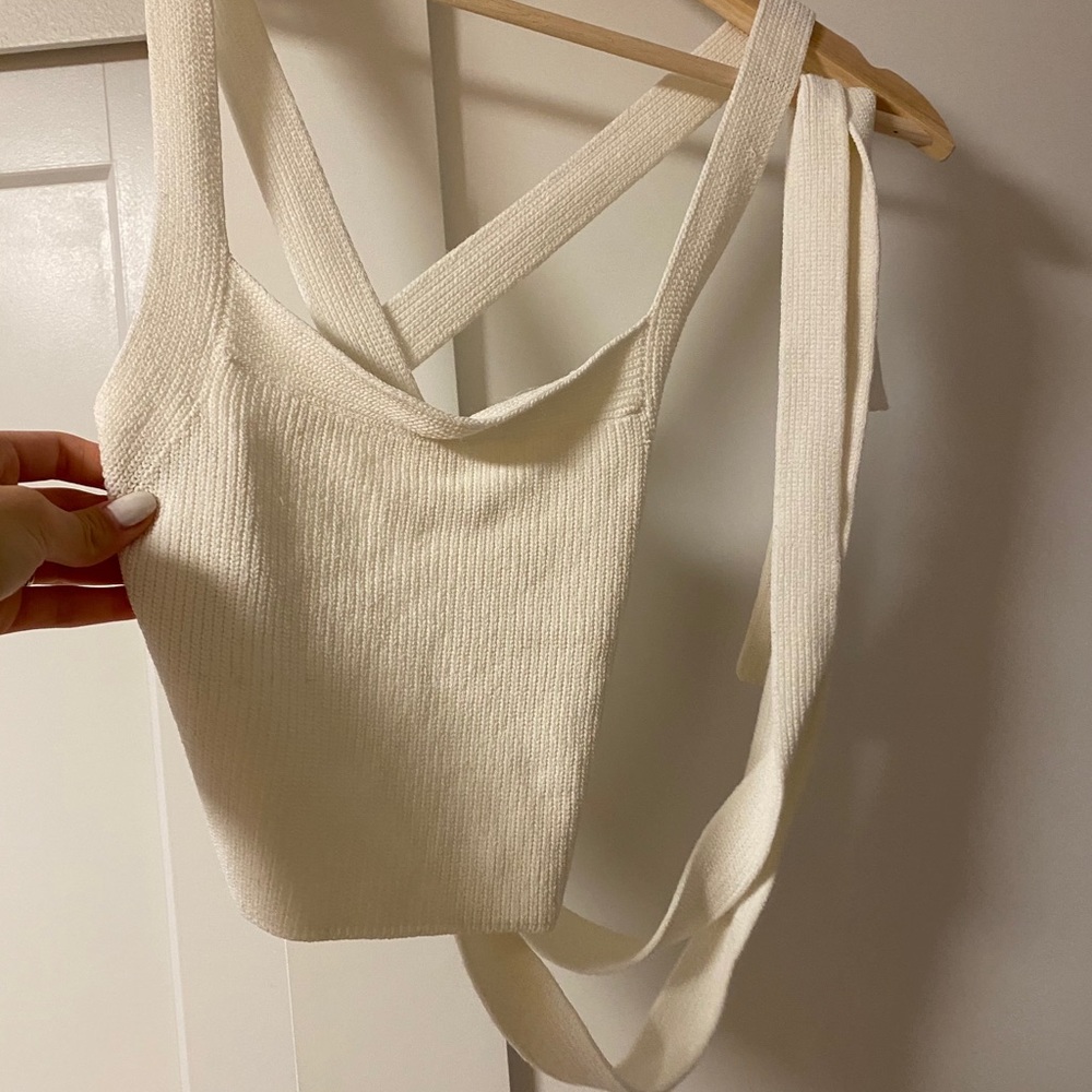Wilfred wrap top